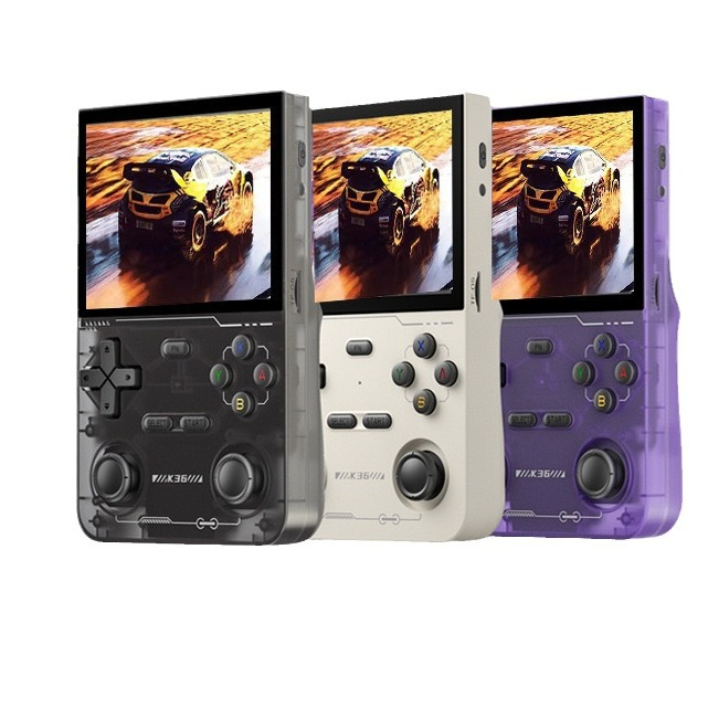 K36 Retro Handheld Gaming Console Retro Handhelds - Play It Forever+9