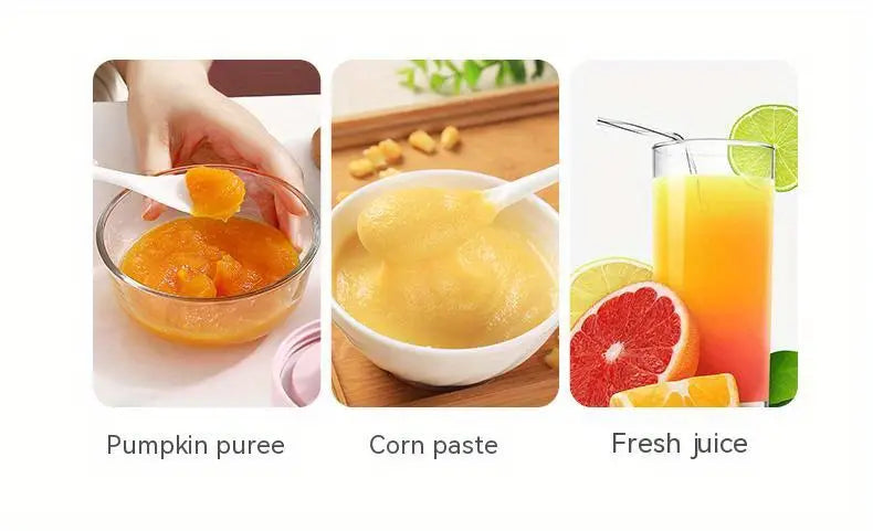 Portable Citrus Juicer Cup - Mini Electric Juice Maker