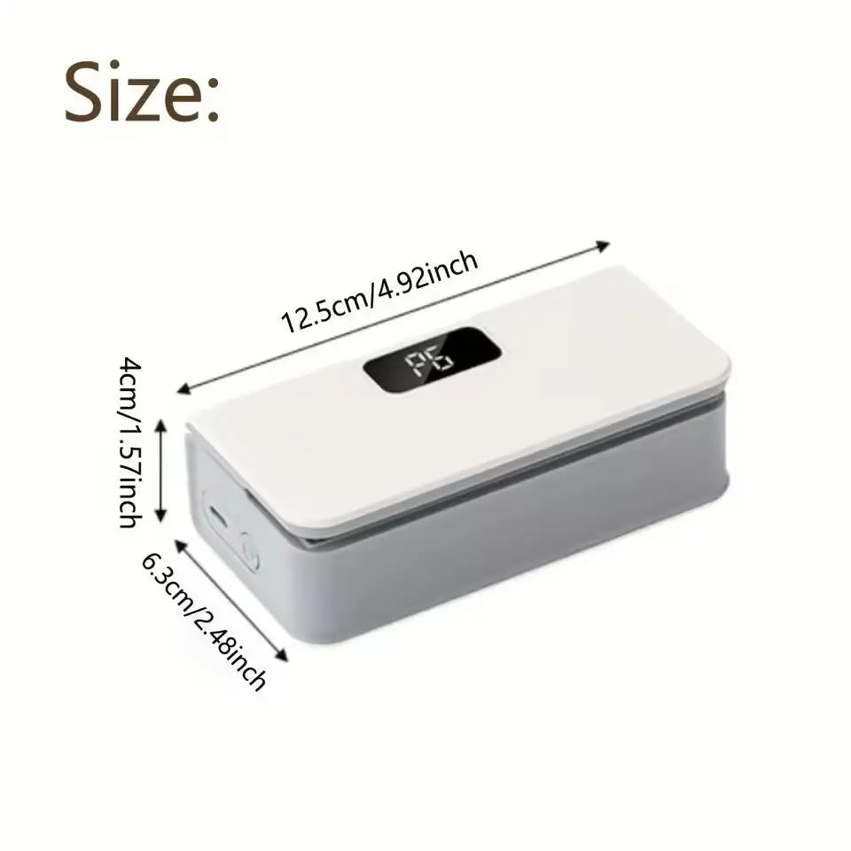 Plastic Bag Sealer Mini Heat Bag Sealing Machine Rechargeable Handheld Food Packaging Heat Sealer Thermal Bags Sealing Machine