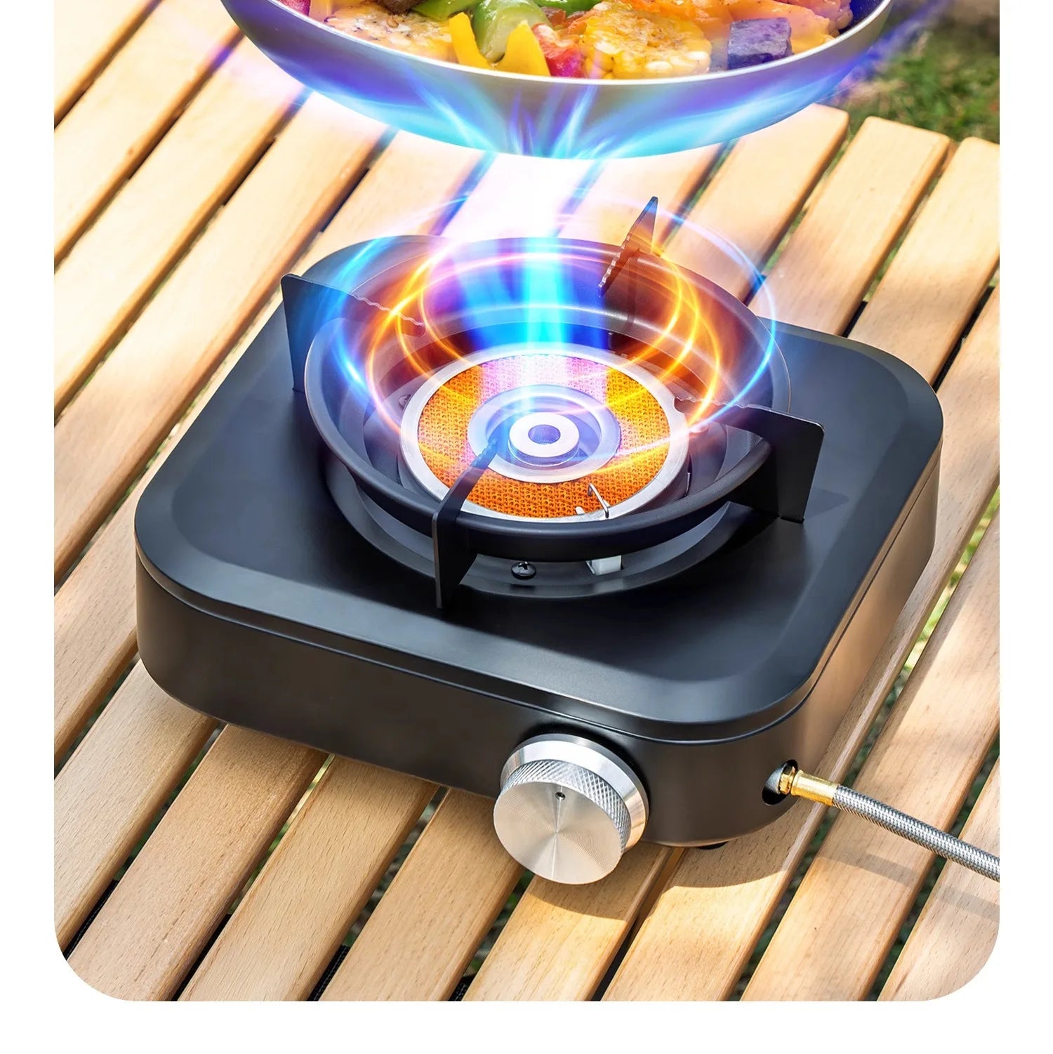 DOTWISE 7000W High-power Infrared Stove Portable Lightweight Gas Burner Split Type Stove Outdoor Camping Supplies Picnic Hiking