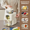 Electric Vegetable Cutter for Cutting Vegetables, Kitchen Household Multi-functional Grater, Shredder, Potato Shredded Slicer
