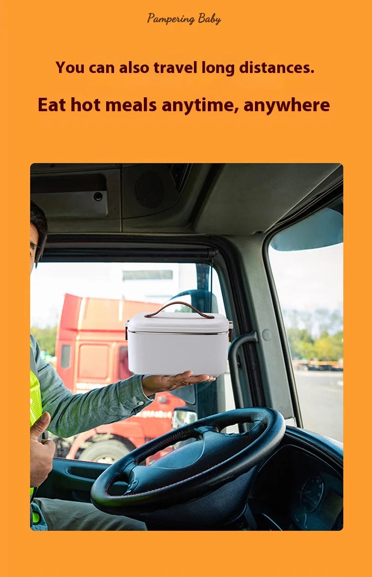 Car & Office Electric Heating Lunch Box