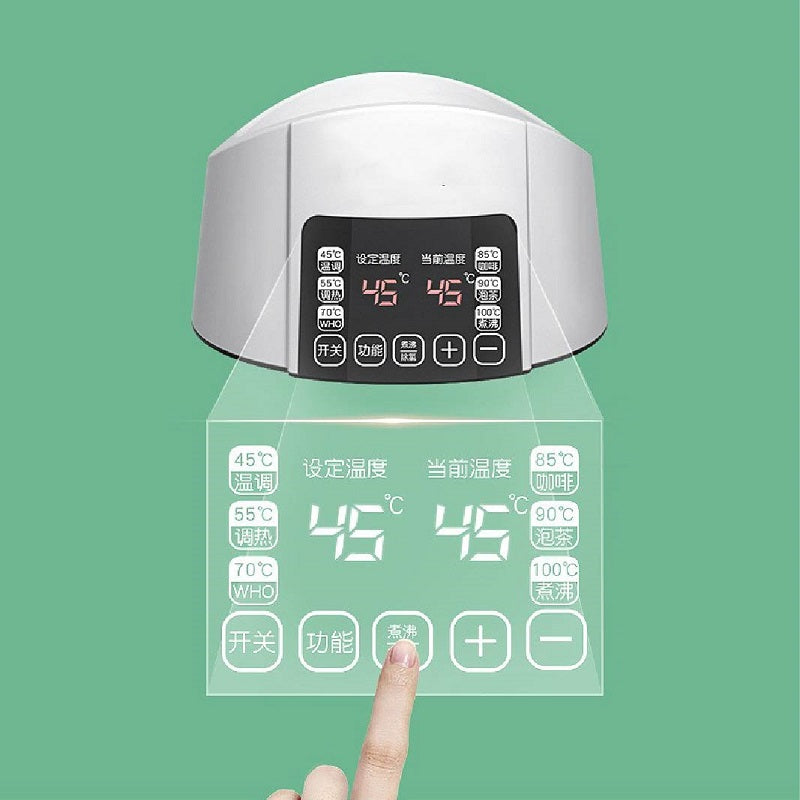 1.2L Infant Thermostatic Milk Regulator Kettle Hot Water Smart Insulation Pot Automatic Milk Warming Warm Milk Milk Powder GL41