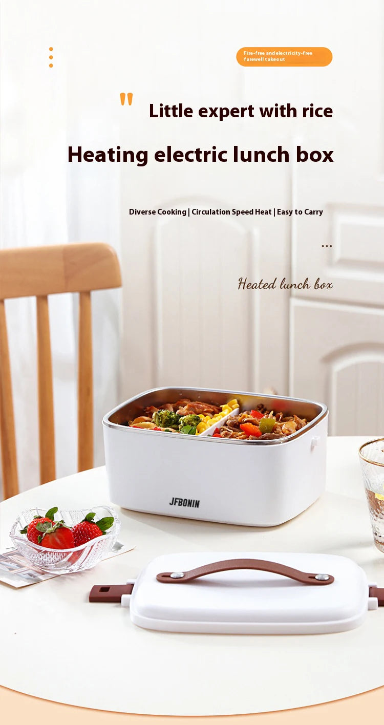 Car & Office Electric Heating Lunch Box