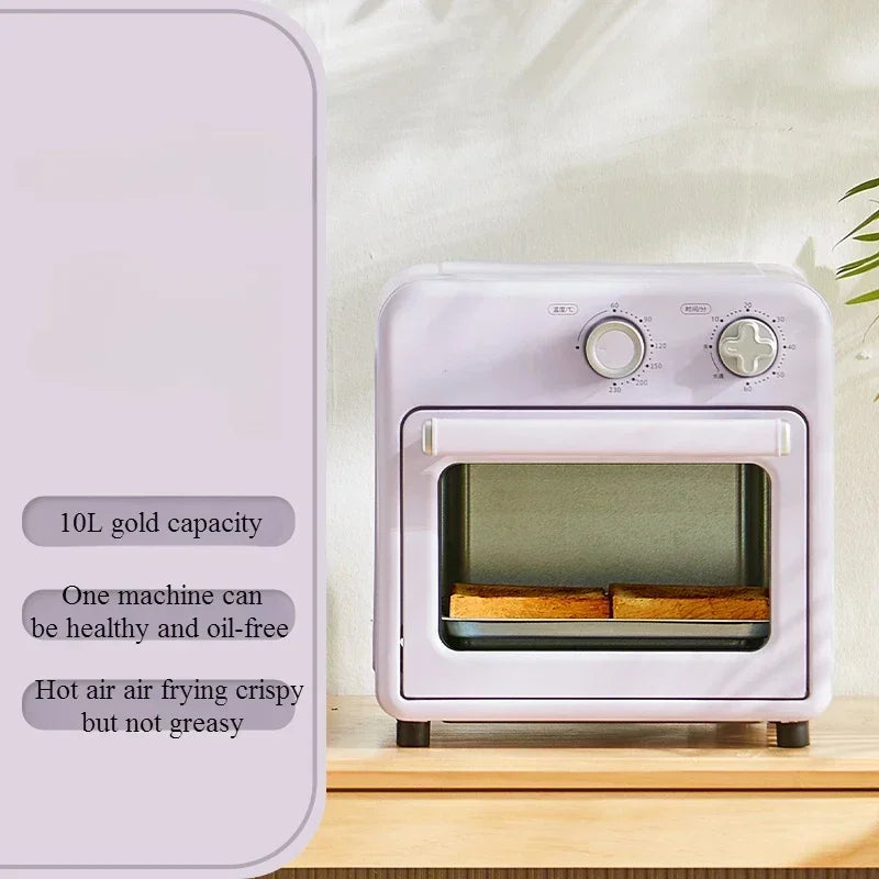 Oven Air Fryer All-in-one Machine For Home Use New Visual Multifunctional 10L Large Capacity Mini Oven