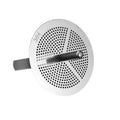 Stainless Steel Funnel Kitchen Oil Liquid Metal Funnel with Detachable Filter Wide Mouth Funnel for Canning Kitchen Tools