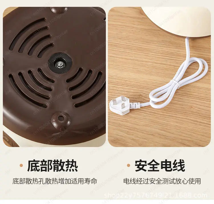 Automatic Purple Sand Electric Stew Pot, Household Soup and Porridge Health Casserole