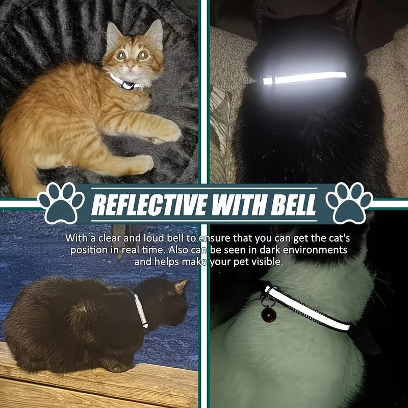 Smart Pet Tracker Tag, GPS Collar for Cats Dogs, Waterproof Finder Tag Compatible with Find My, No Monthly Fee for iOS User