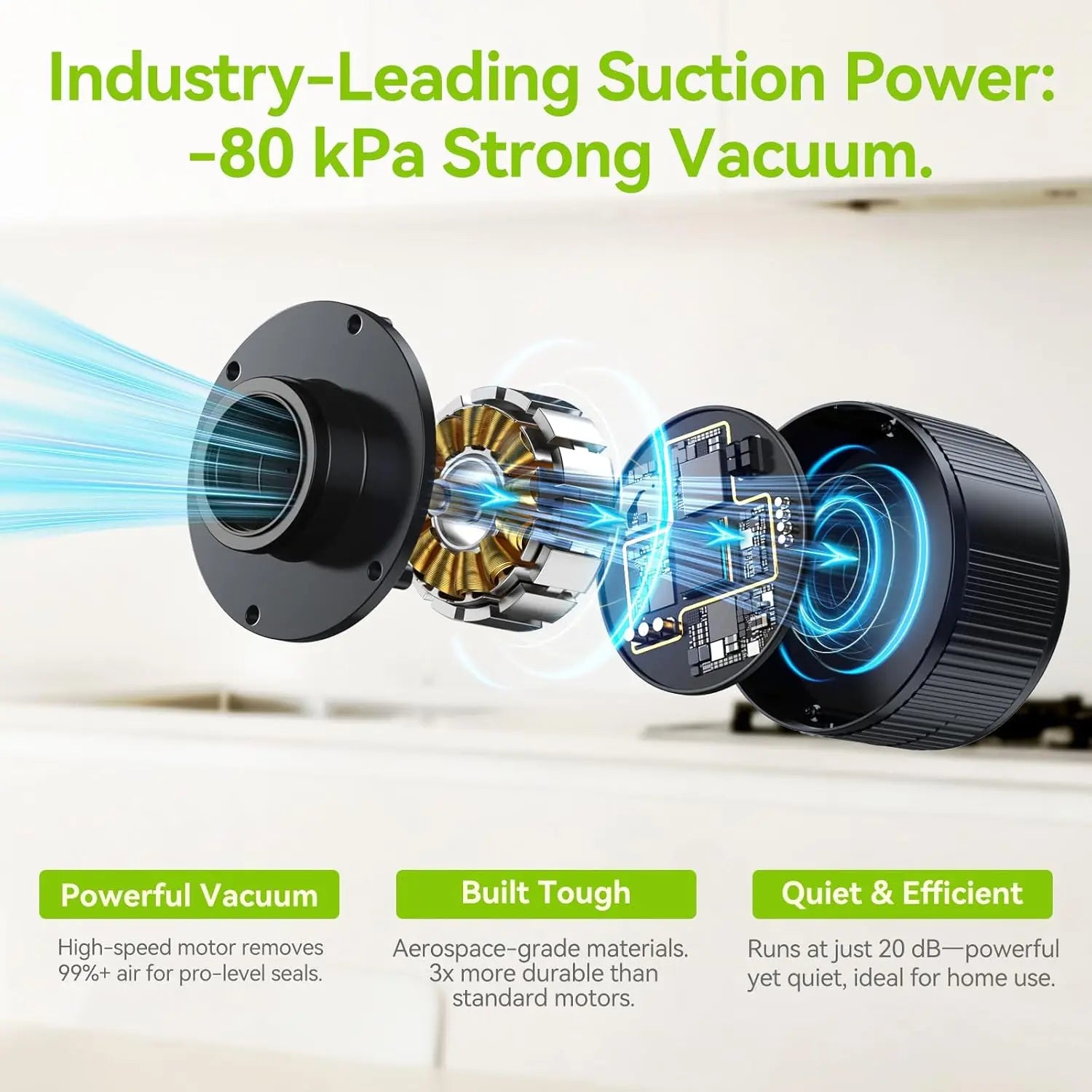 Cordless for Canning Jars Wide and Regular Mouth Mason Lids Vacuum Sealing Machine Food Storage