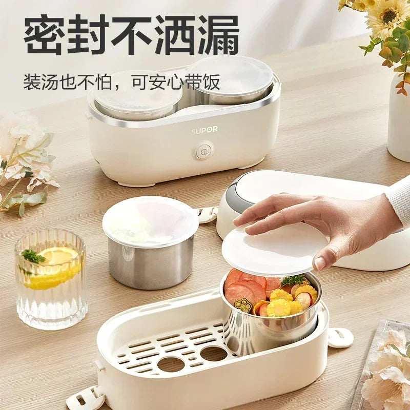 Portable Electric Heated Lunch Box for Office