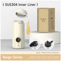 550ML Electric Kettle Portable Heating Cup Multifunction Boiled Water Pot Smart Teapot Adjustable Temperature Kettles 220V