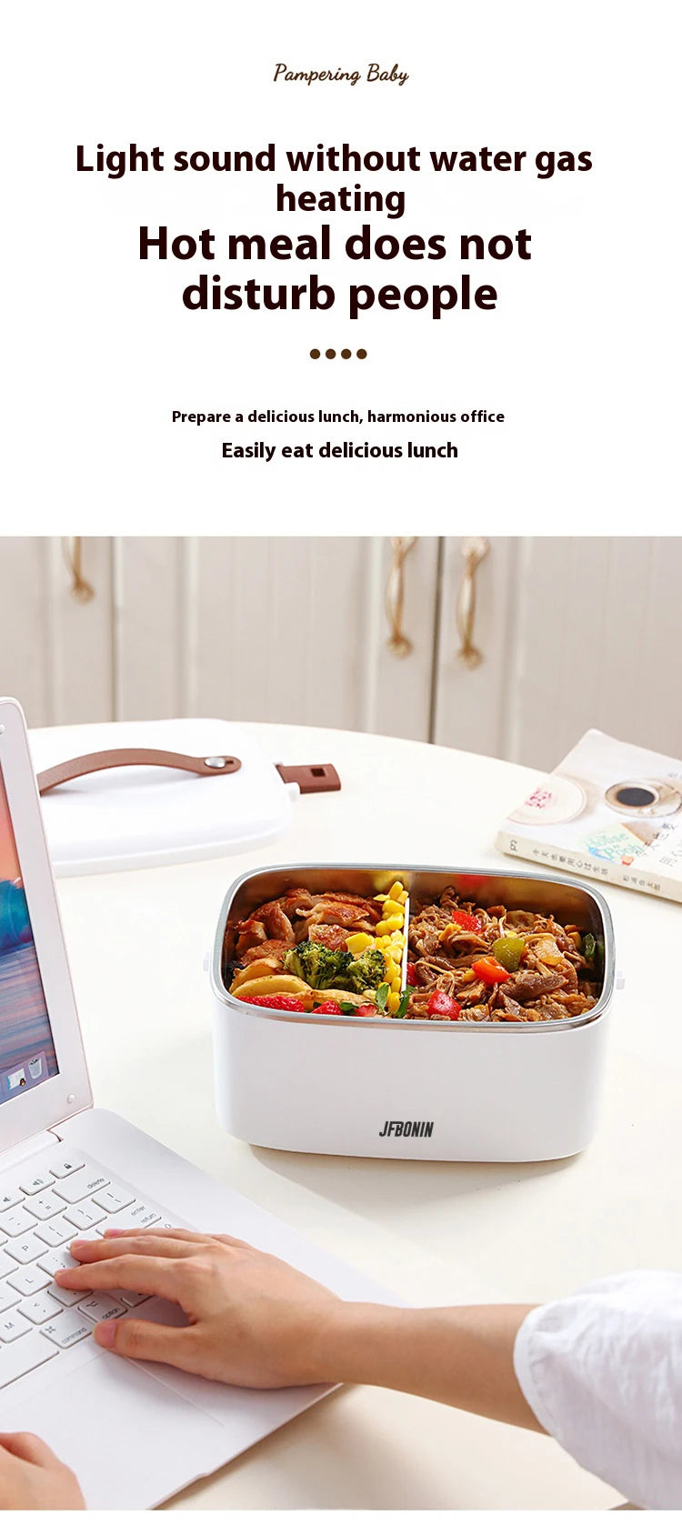 Car & Office Electric Heating Lunch Box