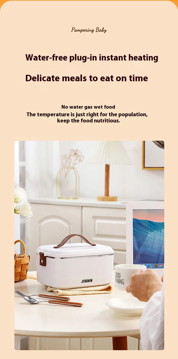 Car & Office Electric Heating Lunch Box