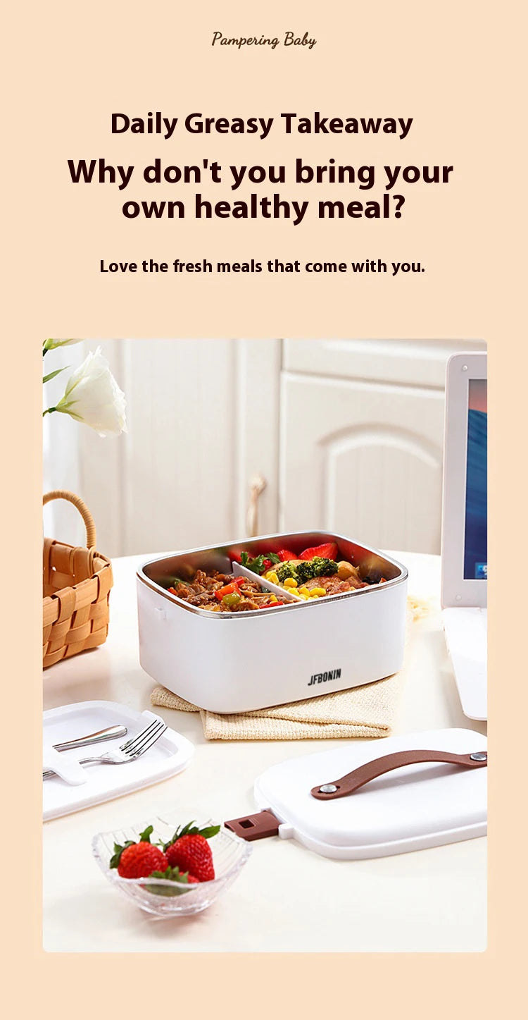 Car & Office Electric Heating Lunch Box