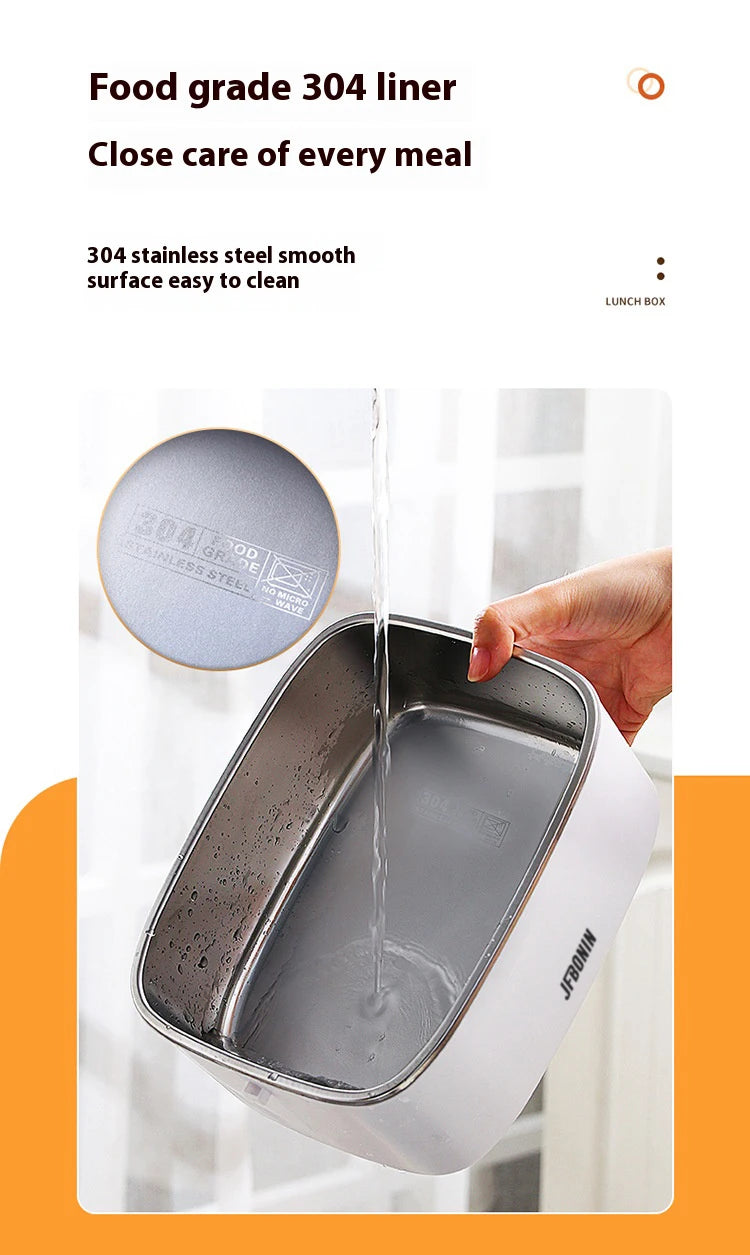 Car & Office Electric Heating Lunch Box