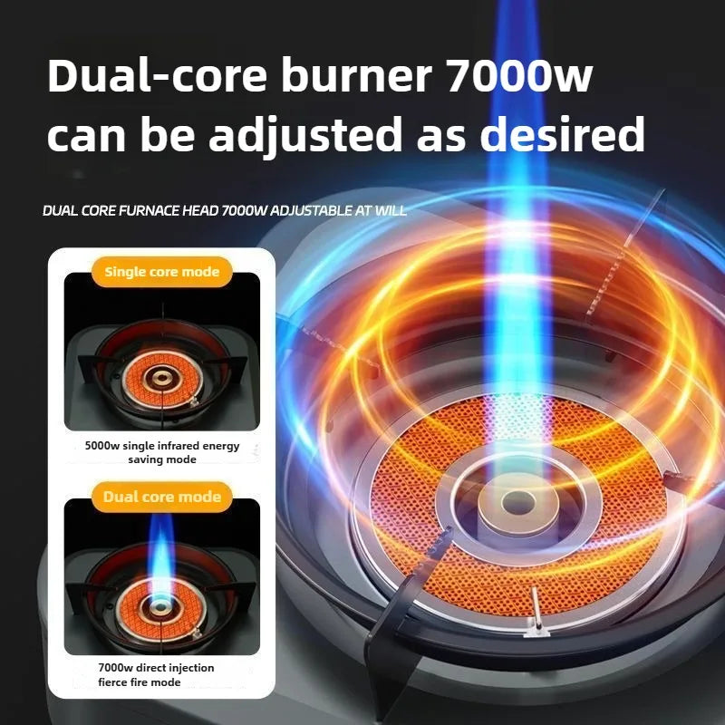 DOTWISE 7000W High-power Infrared Stove Portable Lightweight Gas Burner Split Type Stove Outdoor Camping Supplies Picnic Hiking