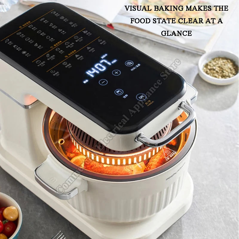 Food Art Machine Dough Mixer Meat Grinder Barbecue Grill Multi-functional Chef's Machine