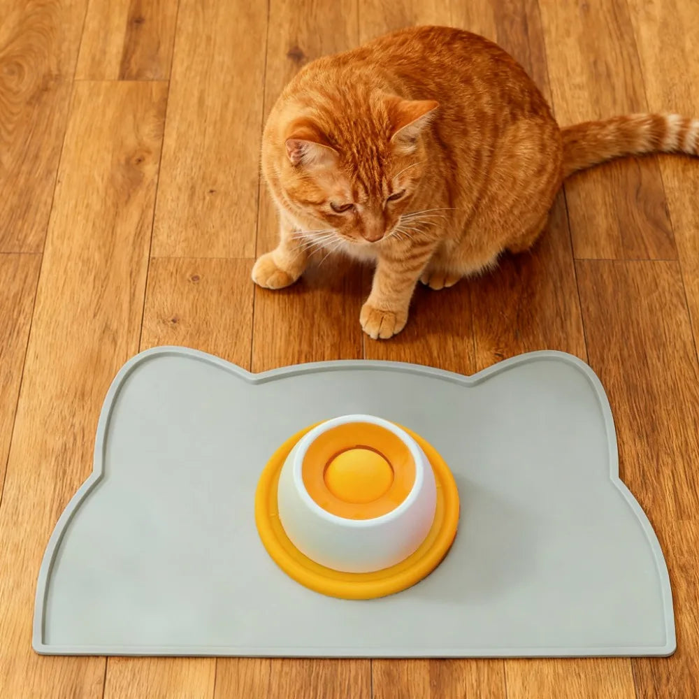 Dog Stimulation Toys Pet Lick Mat Slow Feeder Yogurt Licking Plate Interactive Cats Dog Snack Bowl Tiring Bowls Dental Care Tool