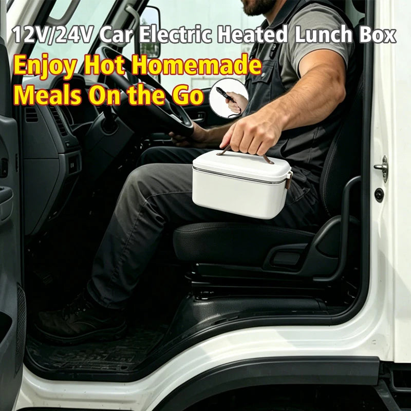 Car & Office Electric Heating Lunch Box