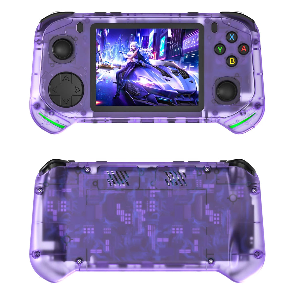 RX6H Retro Handheld Gaming Console | 3.5" IPS Screen, Linux Emulation System