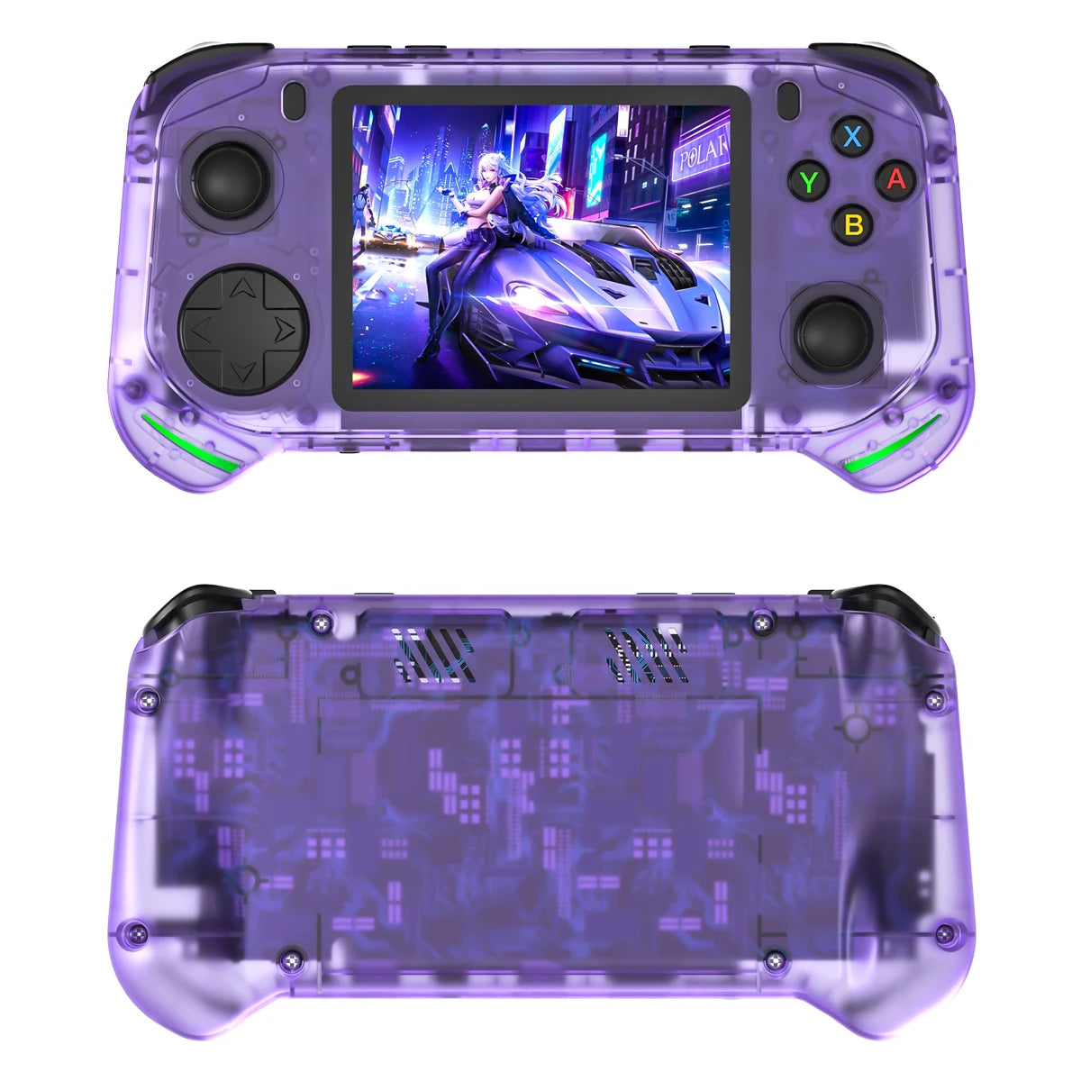 RX6H Retro Handheld Gaming Console | 3.5" IPS Screen, Linux Emulation System