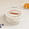 Multifunctional Fruit Strainer & Drainage Basket With Foldable Handle Durable Berry Basket For Vegetables Refrigerator Storage