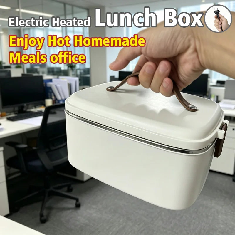Car & Office Electric Heating Lunch Box