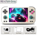 Anbernic RG476H Android Retro Handheld Console | 4.7" 120Hz Display, Unisoc T820