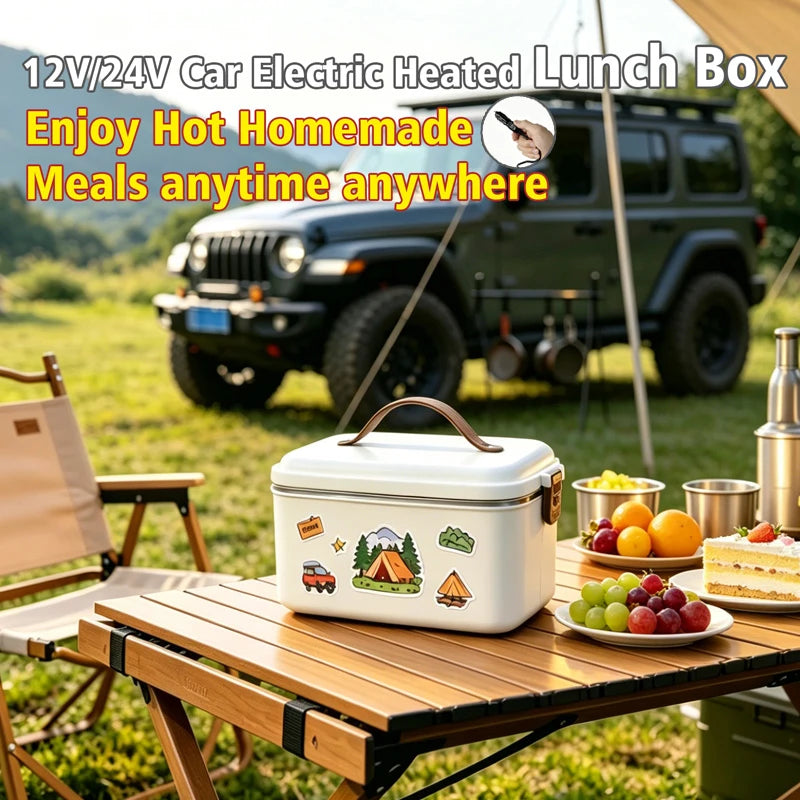 Car & Office Electric Heating Lunch Box