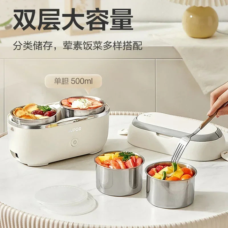 Portable Electric Heated Lunch Box for Office