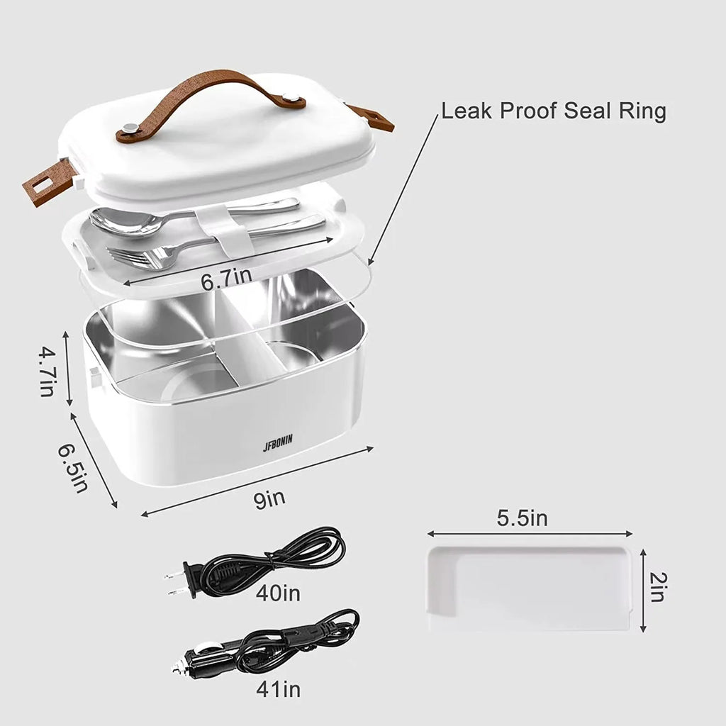 Car & Office Electric Heating Lunch Box