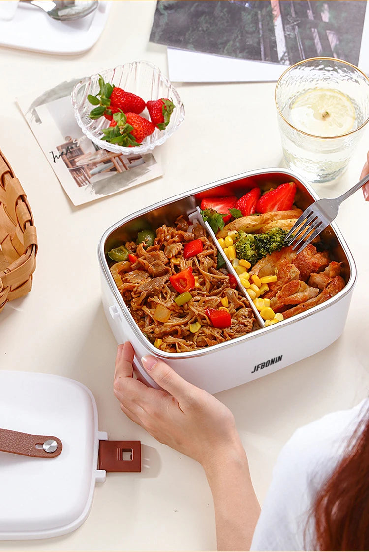 Car & Office Electric Heating Lunch Box