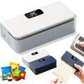 Plastic Bag Sealer Mini Heat Bag Sealing Machine Rechargeable Handheld Food Packaging Heat Sealer Thermal Bags Sealing Machine