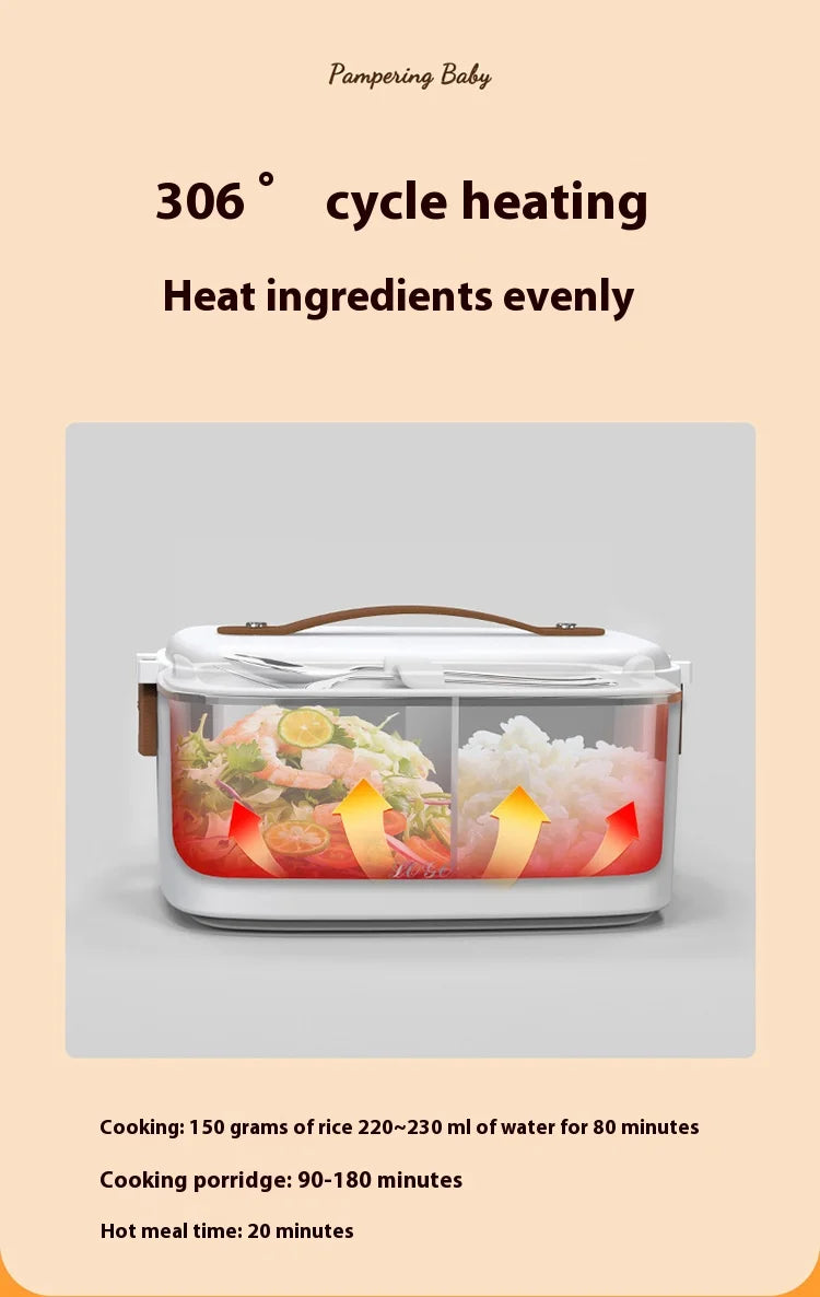 Car & Office Electric Heating Lunch Box