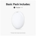 Smart Pet Tracker Tag, GPS Collar for Cats Dogs, Waterproof Finder Tag Compatible with Find My, No Monthly Fee for iOS User