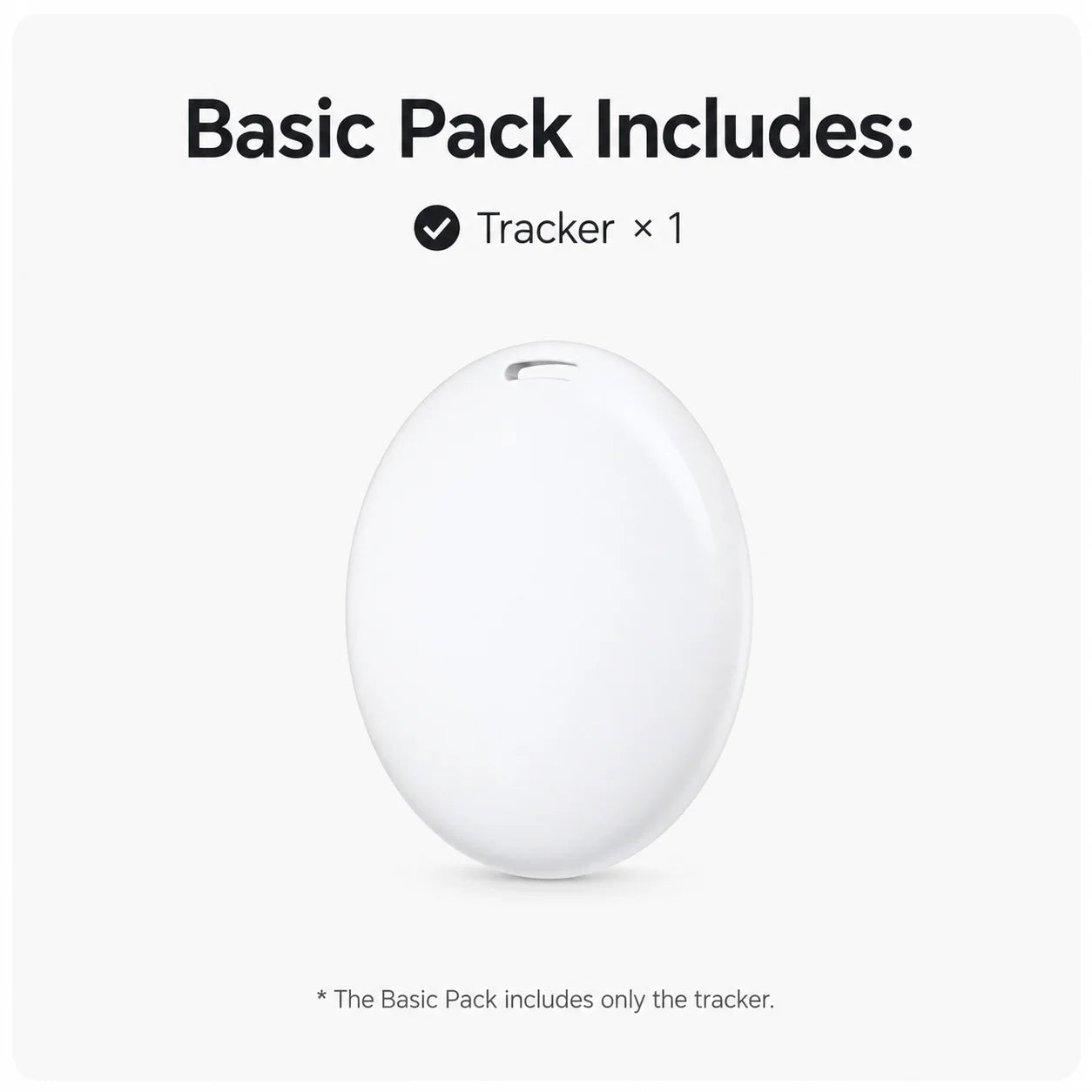 Smart Pet Tracker Tag, GPS Collar for Cats Dogs, Waterproof Finder Tag Compatible with Find My, No Monthly Fee for iOS User