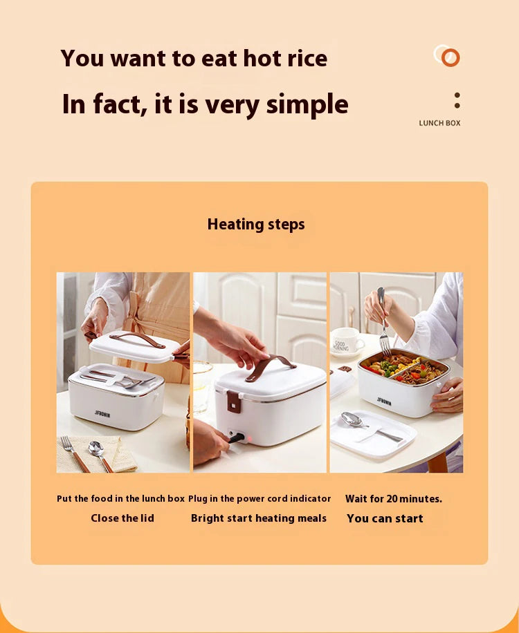 Car & Office Electric Heating Lunch Box
