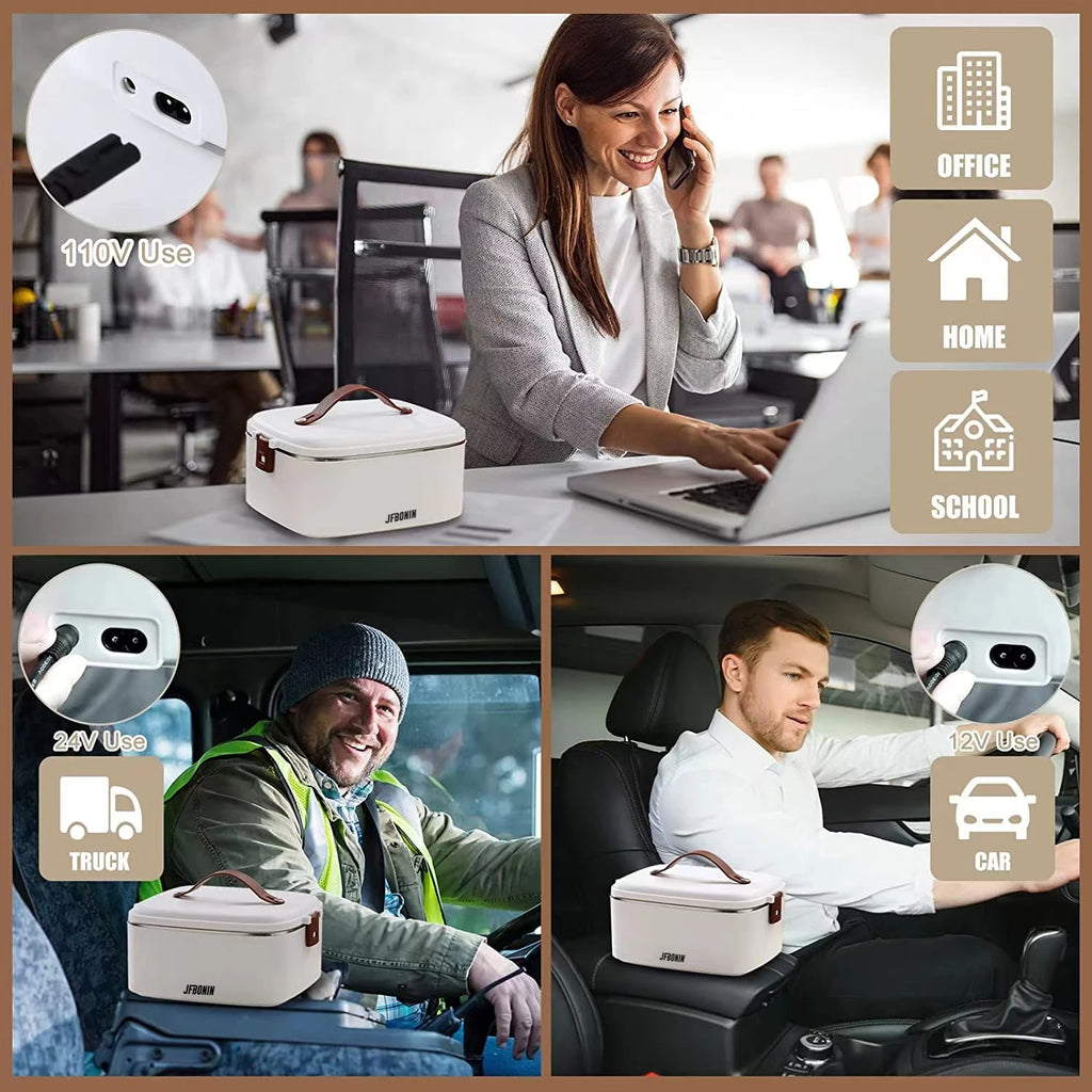 Car & Office Electric Heating Lunch Box