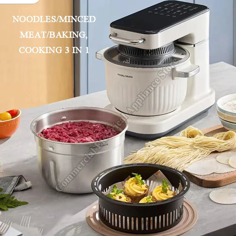 Food Art Machine Dough Mixer Meat Grinder Barbecue Grill Multi-functional Chef's Machine