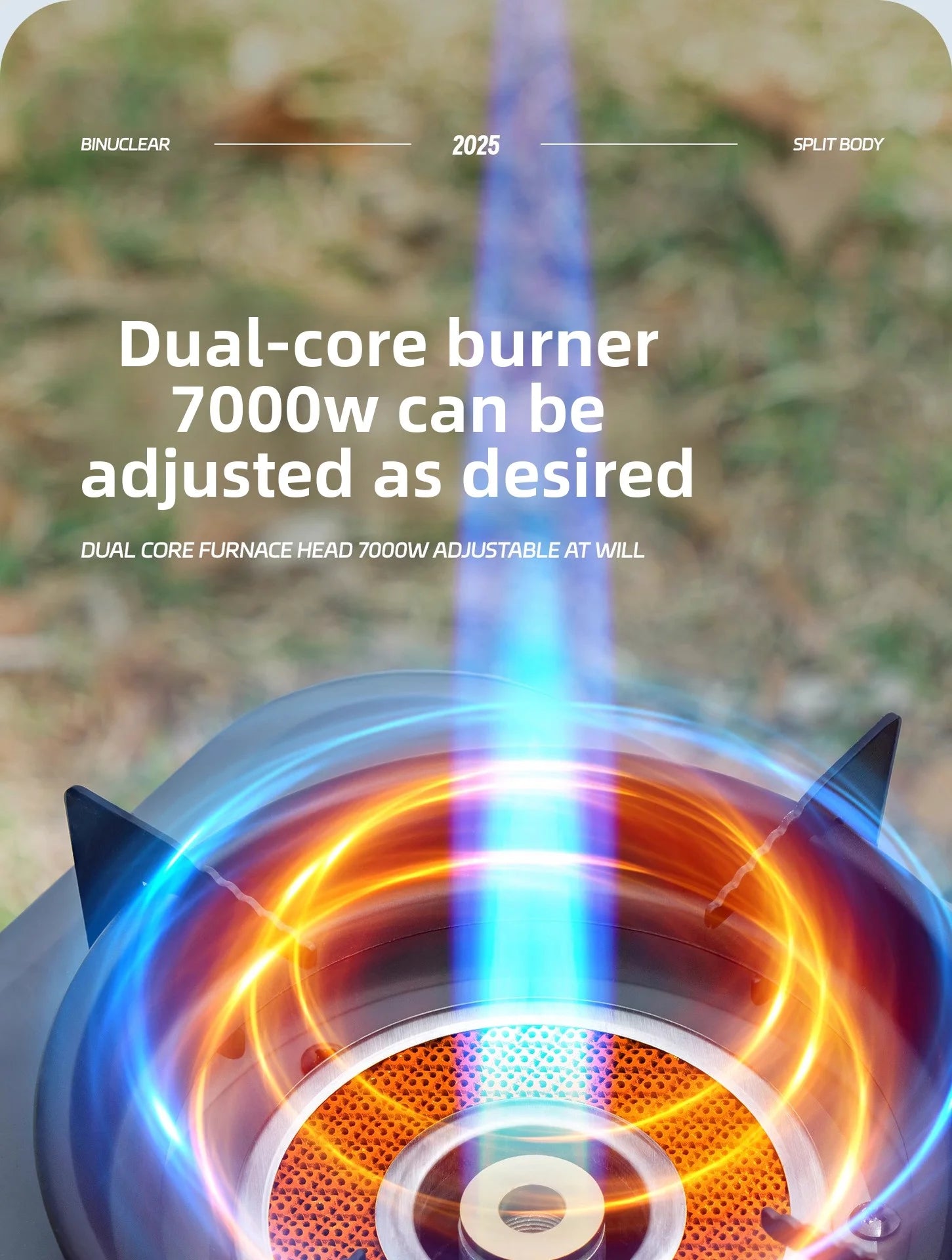 DOTWISE 7000W High-power Infrared Stove Portable Lightweight Gas Burner Split Type Stove Outdoor Camping Supplies Picnic Hiking