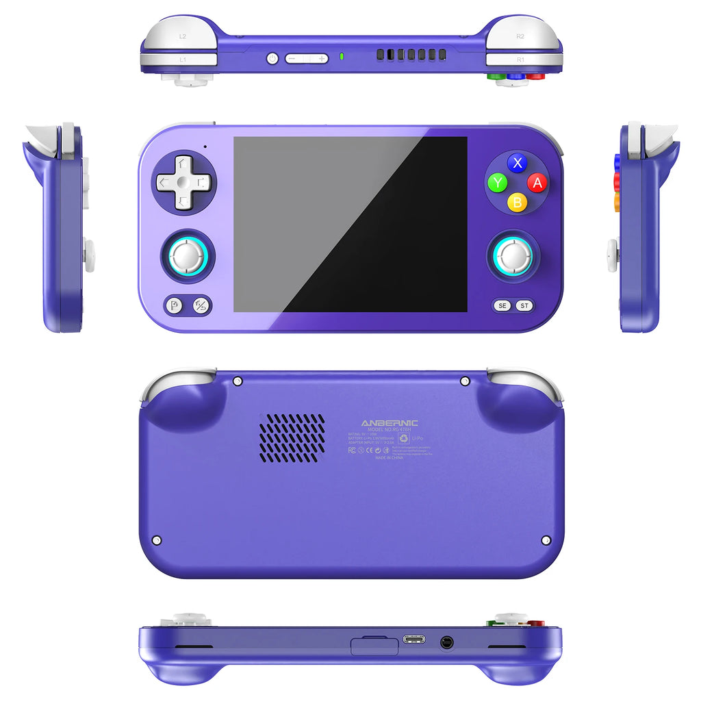 Anbernic RG476H Android Retro Handheld Console | 4.7" 120Hz Display, Unisoc T820
