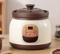 Automatic Purple Sand Electric Stew Pot, Household Soup and Porridge Health Casserole