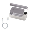 USB Heated Lunch Box 900ml Capacity Food Warmer Stainless Steel Hot Meal Lunch Container for Office Portable Food Warmer
