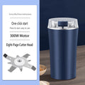 110V/220V Electric Grain Grinder 8 Blades Coffee Beans Grinders 300W Stainless Steel Nuts Bean Grain Mill Herbs Grinding Machine