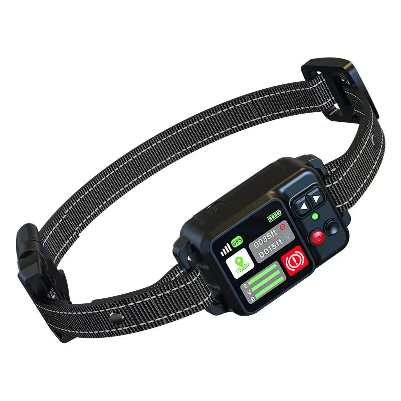 Smart GPS Pet Electronic Fence - New Model Wireless Dog Containment System with Outdoor Waterproof & Anti-Loss Shock Collar