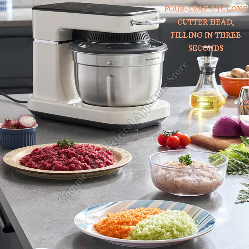 Food Art Machine Dough Mixer Meat Grinder Barbecue Grill Multi-functional Chef's Machine