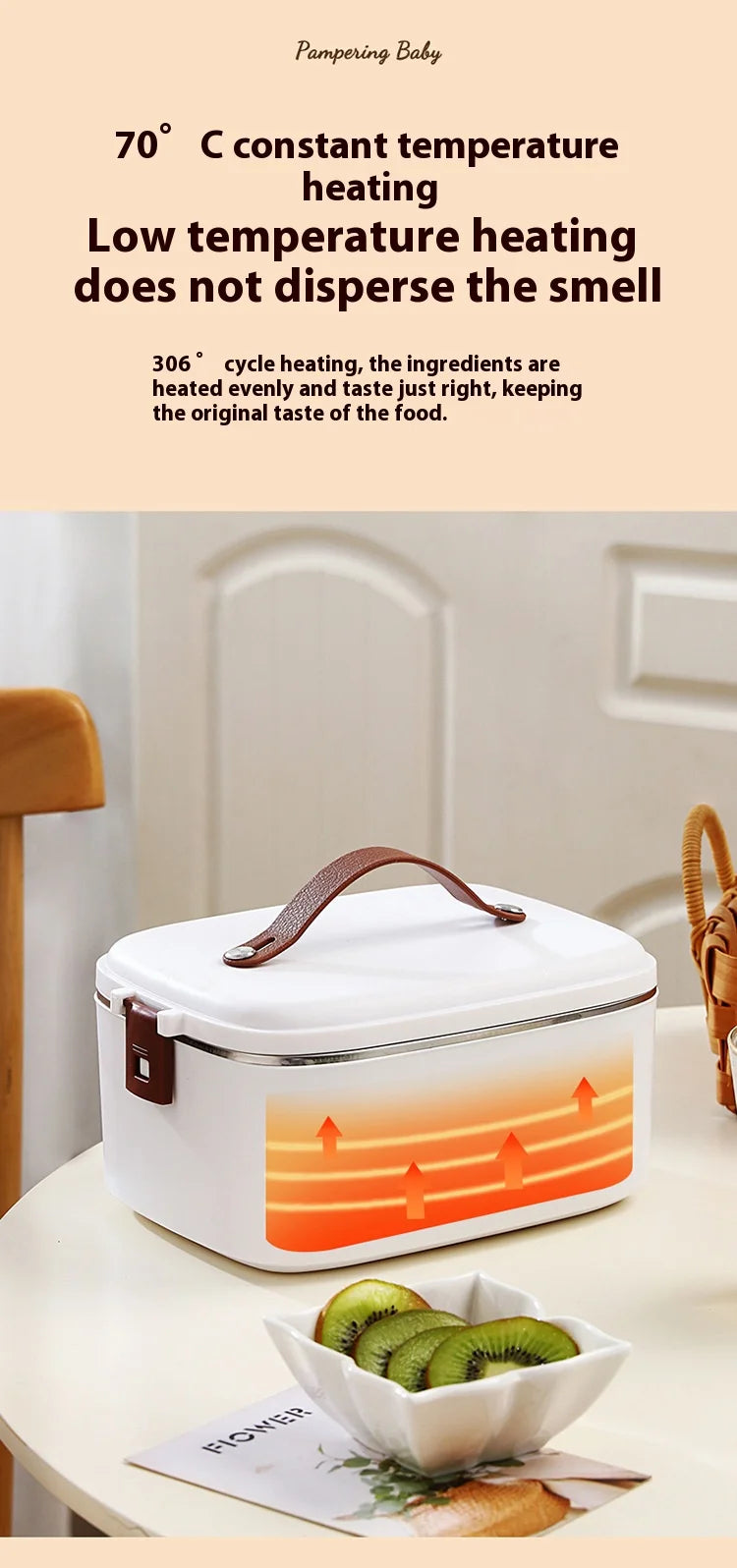 Car & Office Electric Heating Lunch Box