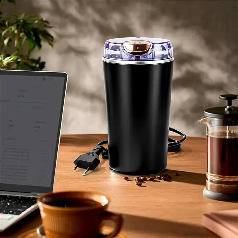 【KITCHEN GADGET】Electric For Coffee Grinder 250 W For Coffee Beans And Spices, Stainless Steel Electric For Coffee Grinder Eu Pl
