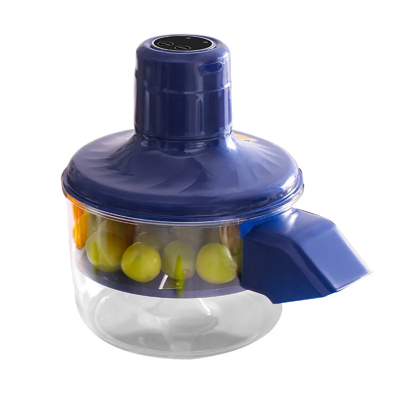 Automatic Electric Fruit Peeler Intelligent Peeling Machine Portable Wireless Grape/tomato/Garlic Peeler for Home Fast Kitchen