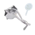 Fruit Juice Squeezer Heavy-Duty Metal Easy Manual Citrus Press Juicer Ergonomic Handle Durable Lemon Squeezer for Fresh Juice